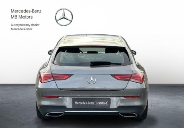 Mercedes CLA C118/X118 Shooting Brake 2.0 220d 190KM 2020 Mercedes-Benz CLA Salon PL 4Matic 8G-DCT Panorama LED Kamera KEYLESS ACC M, zdjęcie 3