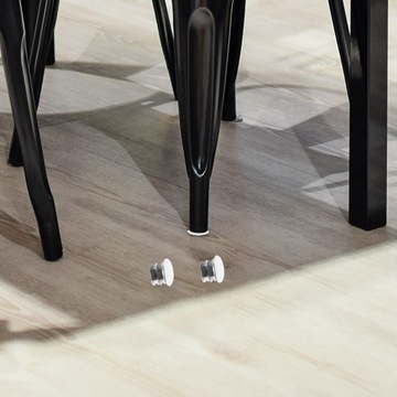 КРУГЛЫЕ ПЛАСТИКОВЫЕ ЗАГЛУШКИ ДЛЯ СТУЛОВ Чехлы для ножек стульев