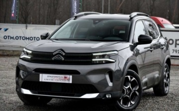 Citroen C5 Aircross SUV Plug-In Facelifting 1.6 PureTech Plug-In 180KM 2023 Citroen C5 Aircross SKORA Alusy LED Navi. grzane Fotele Panorama BLIS linn, zdjęcie 6