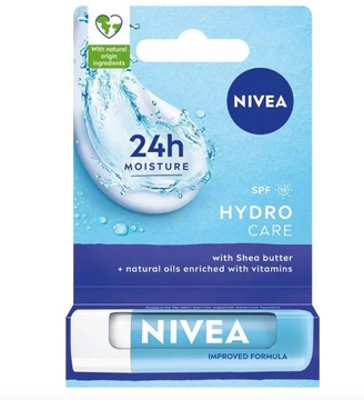 Pomadka ochronna do ust NIVEA Hydro Care