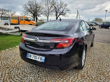 Opel Insignia I Hatchback Facelifting 2.0 CDTI ECOTEC 110KM 2014 OPEL INSIGNIA LIFT - NISKI ORYGINALNY PRZEBIEG -WARTO !!!, zdjęcie 6
