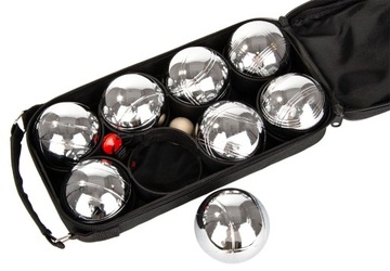 БУЛЬ Мячи для игры в БУЛЕ ПЕТАНК -- 8 шт.