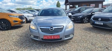 Opel Insignia I Sedan 1.8 Twinport ECOTEC 140KM 2009 Opel Insignia climatronic, zdjęcie 1