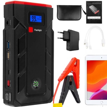 POWERBANK AWARYJNY PRZENOŚNY ROZRUSZNIK SAMOCHODOW NIEZBĘDNE 10400mAh