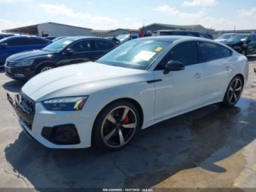Audi A5 F5 2023 Audi A5 Sportback 2023 AUDI A5 SPORTBACK PREMIUM PLUS 45 TFSI S LINE QUATT, zdjęcie 2