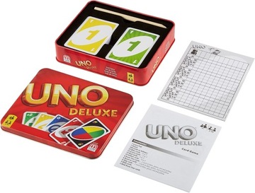 КАРТОЧНАЯ ИГРА UNO ОРИГИНАЛ DELUXE