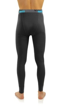 CIEPŁE KALESONY getry męskie bawełniane PRZYLEGAJĄCE Sesto Senso *XXL