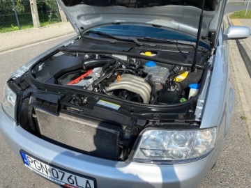 Audi A6 C5 Sedan 2.0 130KM 2003 Audi a6 AUTOMAT KLIMATYZACJA PARKTRONIC PODGRZEWANE FOTELE SERWISOWANA 2.0, zdjęcie 16