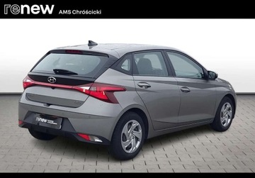Hyundai i20 III Hatchback 1.2 MPI 84KM 2021 Hyundai i20 Kamera Cofania, Bezwypadkowy, Salon Polska, Gwarancja udanego, zdjęcie 4