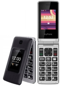 Telefon z Klapką myPhone Tango LTE, 4G, Dwa Ekrany