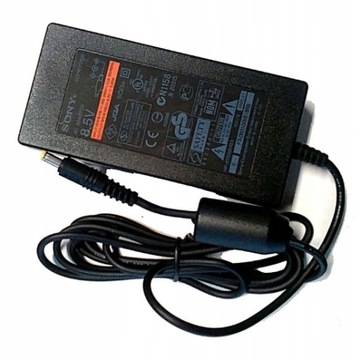ORYGINALNY ZASILACZ PS2 SLIM SONY SCPH-70100