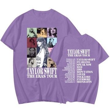 T-shirt z krótkim rękawem modna, gorąca dziewczyna