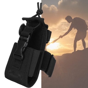 ЧЕРНАЯ МАЛЕНЬКАЯ ОХОТНИЧЬЯ СУМКА ДЛЯ UV-5R UV-82