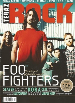 Teraz Rock nr 5 (99) 2011 Foo Fighters