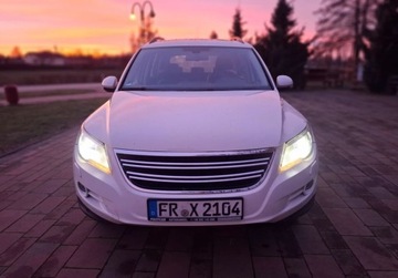 Volkswagen Tiguan I SUV 1.4 TSI 150KM 2008 Volkswagen Tiguan Super stan 1.4 Benzyna 149KM, zdjęcie 1