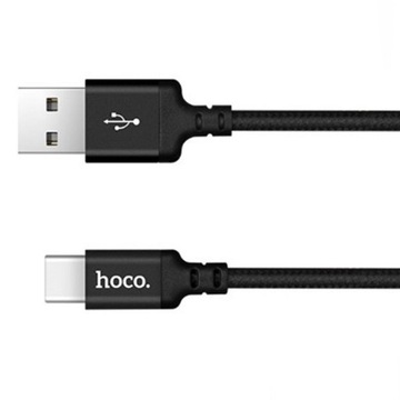 DŁUGI kabel SZNURÓWKA typC 2m DO TABLETA