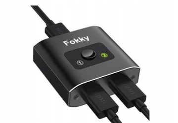 ROZGAŁĘŹNIK HDMI dwukierunkowy 15mA 4Kx 2K przy 30Hz FOKKY