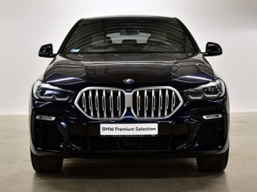 BMW X6 G06 SUV 3.0 40d 340KM 2021 BMW X6 M Sport/ Zawieszenie Adaptacyjne/ IconicGlo, zdjęcie 7