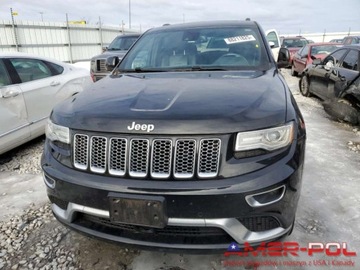 Jeep Grand Cherokee IV 2015 Jeep Grand Cherokee _Summit_WK2_4x4_3.6 L_290 km_2015r 3.6 Benzyna 290KM, zdjęcie 4