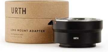 Urth Adapter obiektywu: kompatybilny z obiektywem Nikon F i aparatem Sony E