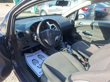 Opel Corsa D Hatchback 1.0 Twinport ecoFLEX 60KM 2009 Opel Corsa Nowy rozrząd,auto bez wkładu, zdjęcie 14