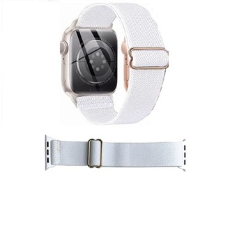 Pasek nylonowy 38/40mm dla Apple watch Armband iWatch pudrowy różnych