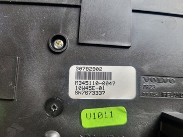 PANEL KLIMATIZACE VOLVO S80 II FACELIFT 30782902