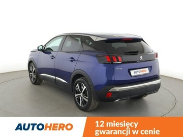 Peugeot 3008 II Crossover 1.2 PureTech 130KM 2017 Peugeot 3008 Navi Klimatyzacja Czujniki parkowania, zdjęcie 3