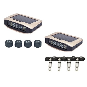 Solar Charge TPMS Real Time Tire Pressure Monitor