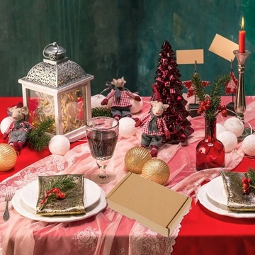 штук Маленькие коробки для доставки Картонная коробка
