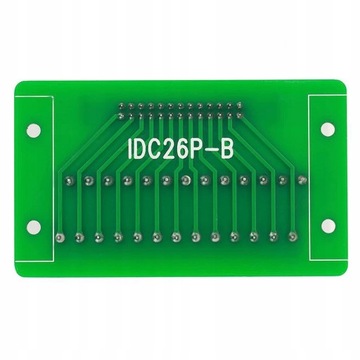 Клеммная колодка IDC40 на DIN-рейку, 2x20 контактов