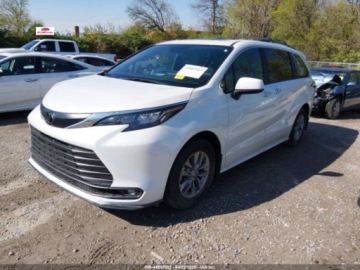 Toyota Sienna III 2026 Toyota Sienna xle, 2026r., 2.5L 2.5 Benzyna 245KM, zdjęcie 1