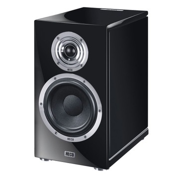 НАСТОЛЬНЫЕ ДИНАМИКИ HECO In Vita 3 ЧЕРНЫЕ ПИАНИНО