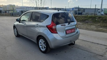 Nissan Note II 1.2  80KM 2014 Nissan Note mały przebieg kamera 360 navigacja, zdjęcie 5