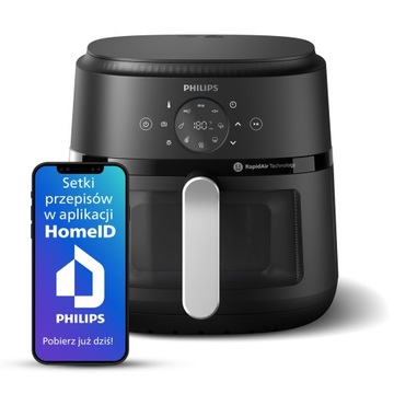 Frytkownica airfryer beztłuszczowy Philips seria 2000 6,2L NA231/00