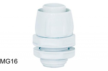 DŁAWIK DO RURY ELASTYCZNEJ GUS FI 10 MM MG16 IP65