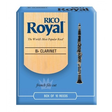Трости RICO ROYAL CLARINET B 2.0