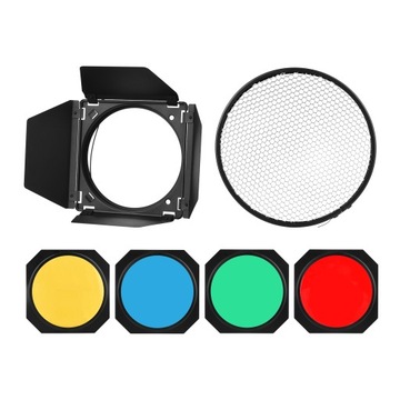 Godox BD-04 Комплект шторок для амбарных дверей с сеткой