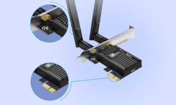 Сетевая карта TP-LINK Archer TX55E