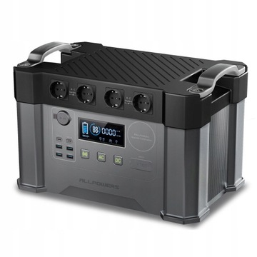 Przenośny magazyn prądu Powerbank 2000W 1500Wh