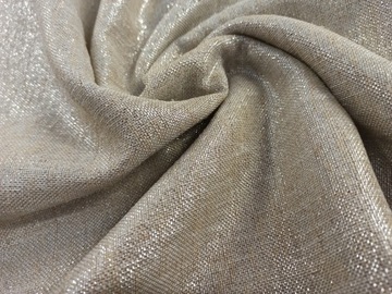 ШИРИНА ТКАНИ ШТОР СВЕТЛОЕ БЛЕСТЯЩЕЕ ЗОЛОТО 320 ПРОБЫ