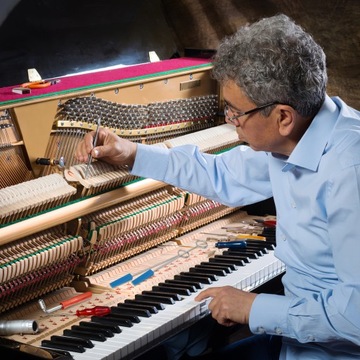 Набор клавиш для настройки фортепианной настройки фортепиано для глушительских блоков