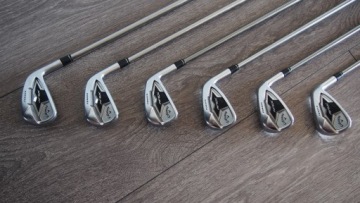 CALLAWAY APEX FORGED ZESTAW ŻELAZ GRAPHITE REGULAR