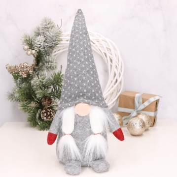 Девушка-эльф - сидит, 35 см.