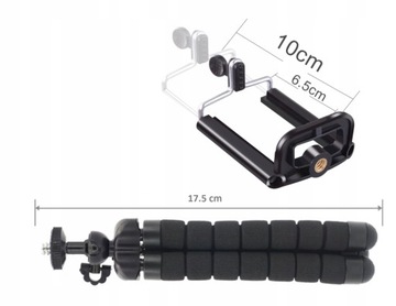 ГИБКИЙ ДЕРЖАТЕЛЬ ДЛЯ ТЕЛЕФОНА ШТАТИВ ДЛЯ СЕЛФИ