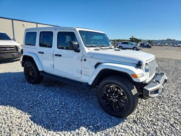 Jeep Wrangler IV 2021 Jeep Wrangler 2021 JEEP WRANGLER UNLIMITED SAHARA 4XE 2.0 Hybryda 375KM, zdjęcie 3