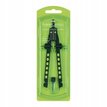 Cyrkiel quick-set factory Faber-Castell 174335FC