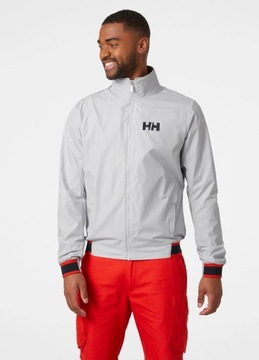 Kurtka męska HELLY HANSEN SALT WINDBREAKER JACKET - Grey - M