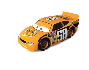 DISNEY CARS AUTA Olaf Olejny 58 Billy OCTANE GAIN