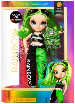 МОДНАЯ КУКЛА JUNIOR HI RAINBOW HIGH JADE HUNTER FASHION DOLL